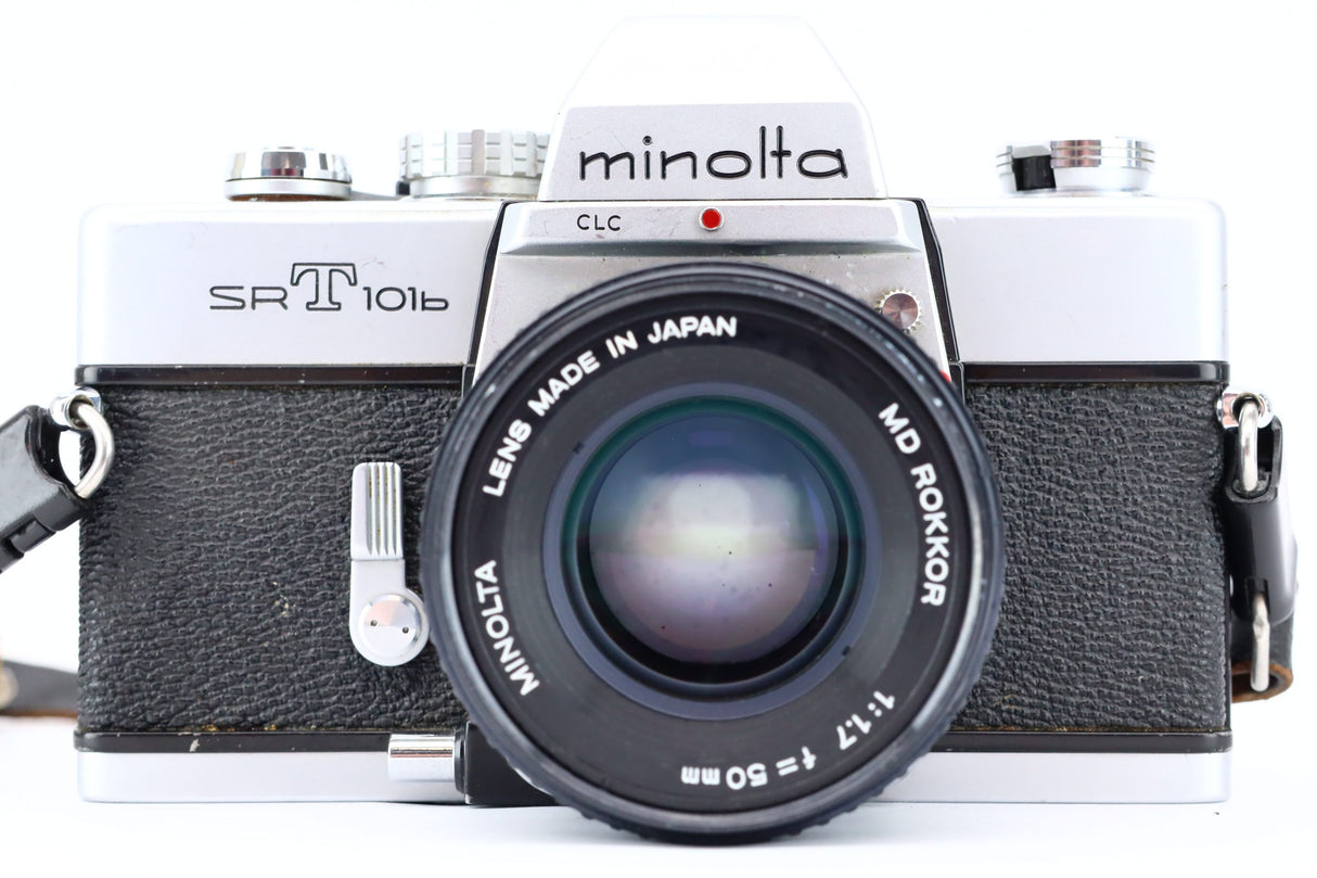 Minolta SRT101b 50mm 1:1,7