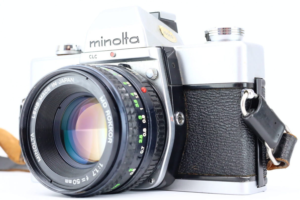 Minolta SRT101b 50mm 1:1,7