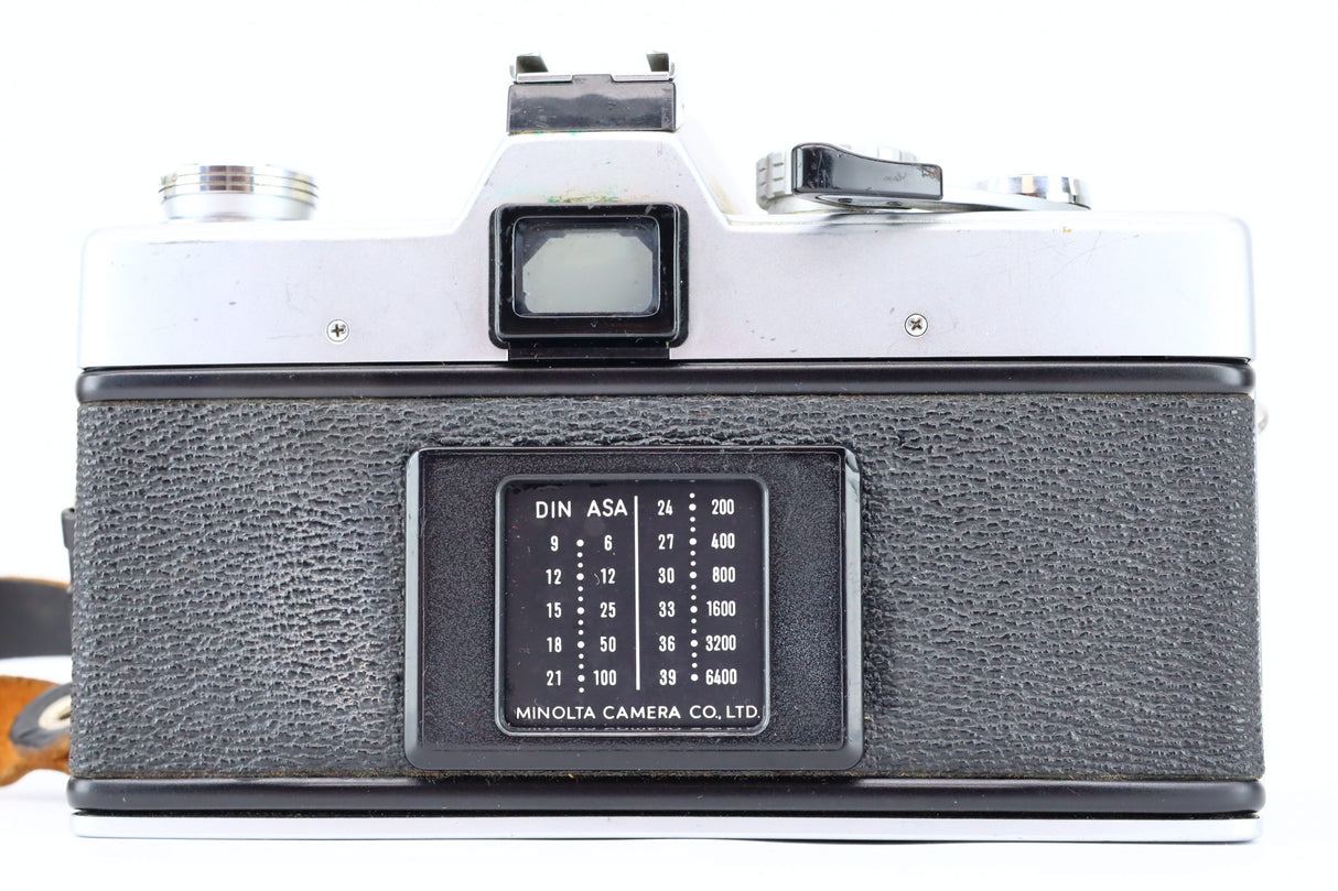 Minolta SRT101b 50mm 1:1,7