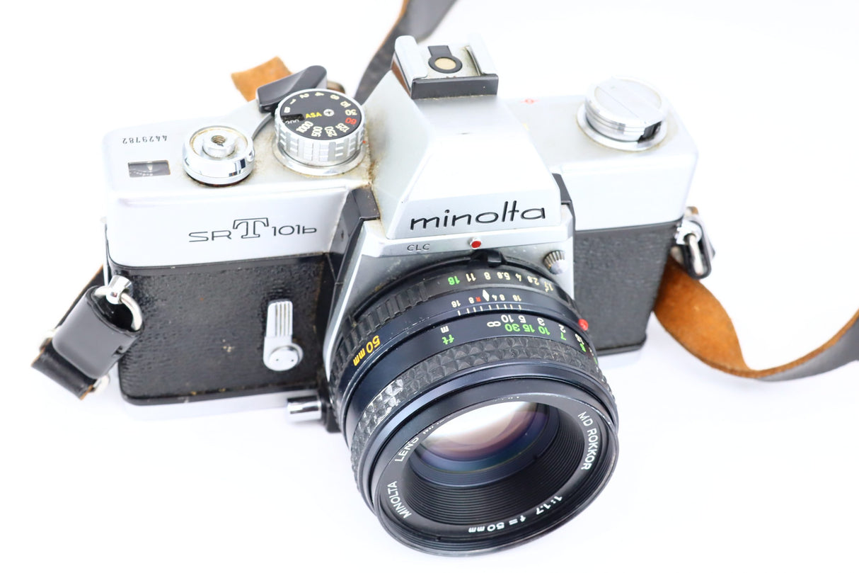 Minolta SRT101b 50mm 1:1,7