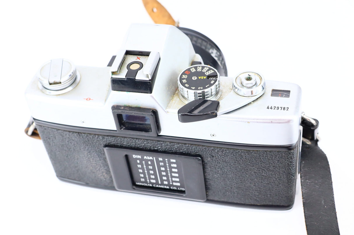 Minolta SRT101b 50mm 1:1,7