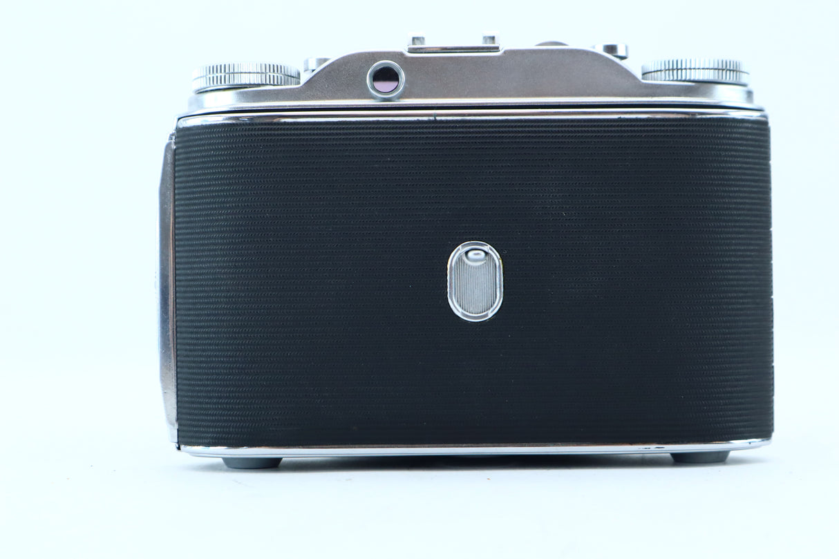 Agfa Isolette with Agfa Apotar 85mm f/4.5 Lens