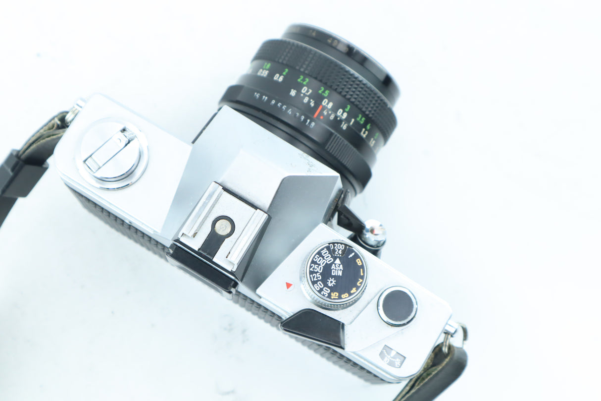 Praktica MTL 3 with 1,8/50mm