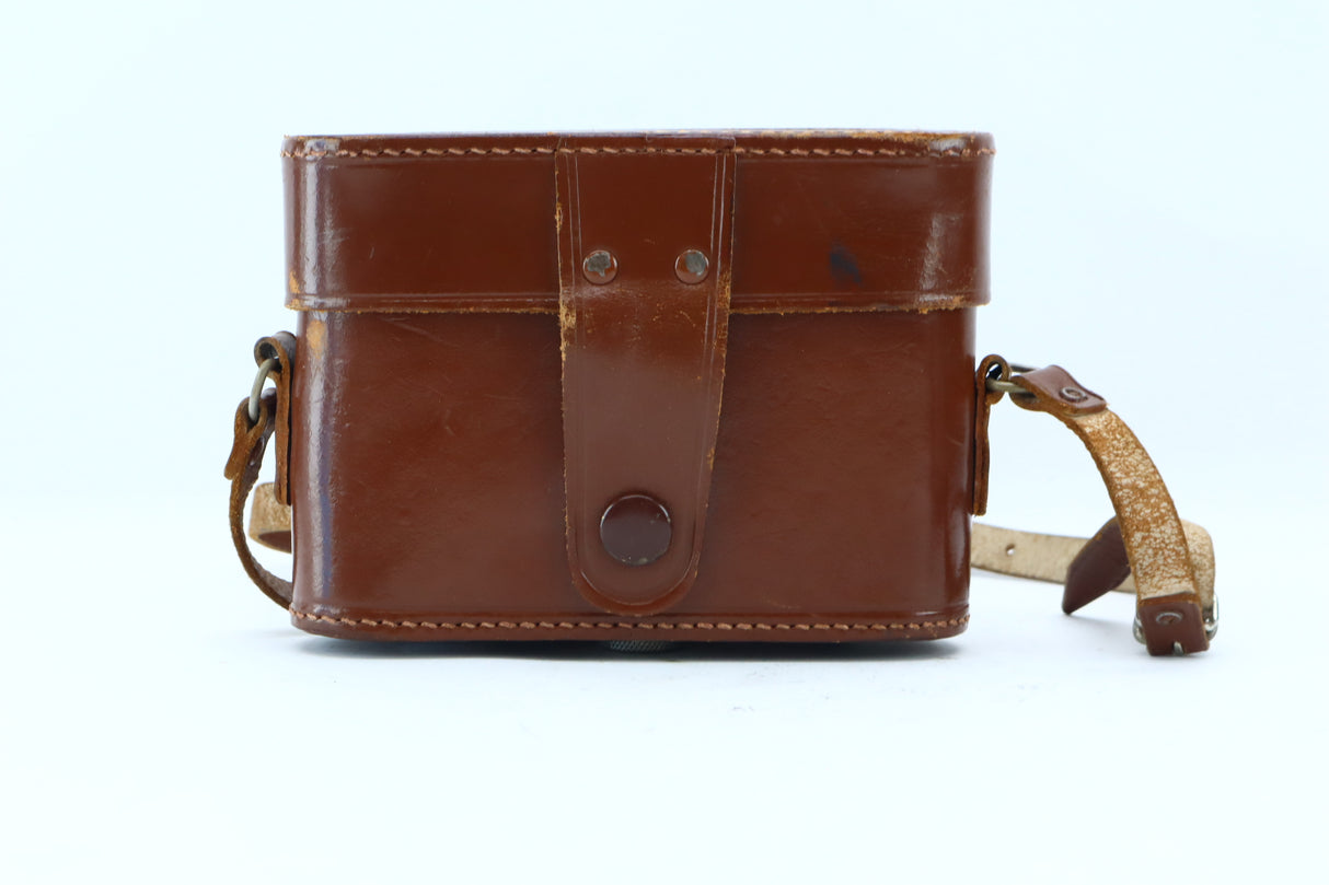 Agfa Isolette with Agfa Apotar 85mm f/4.5 Lens