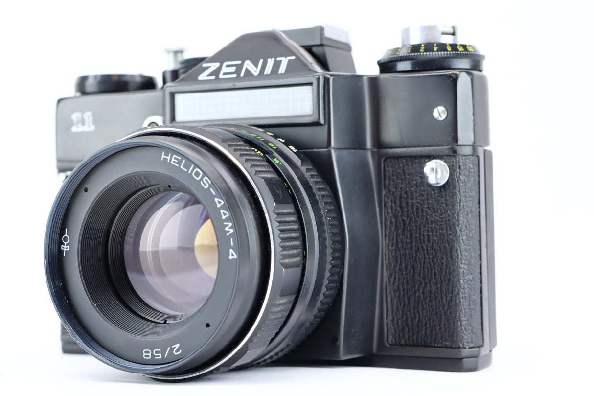 Zenit 11 + Helios-44m-4