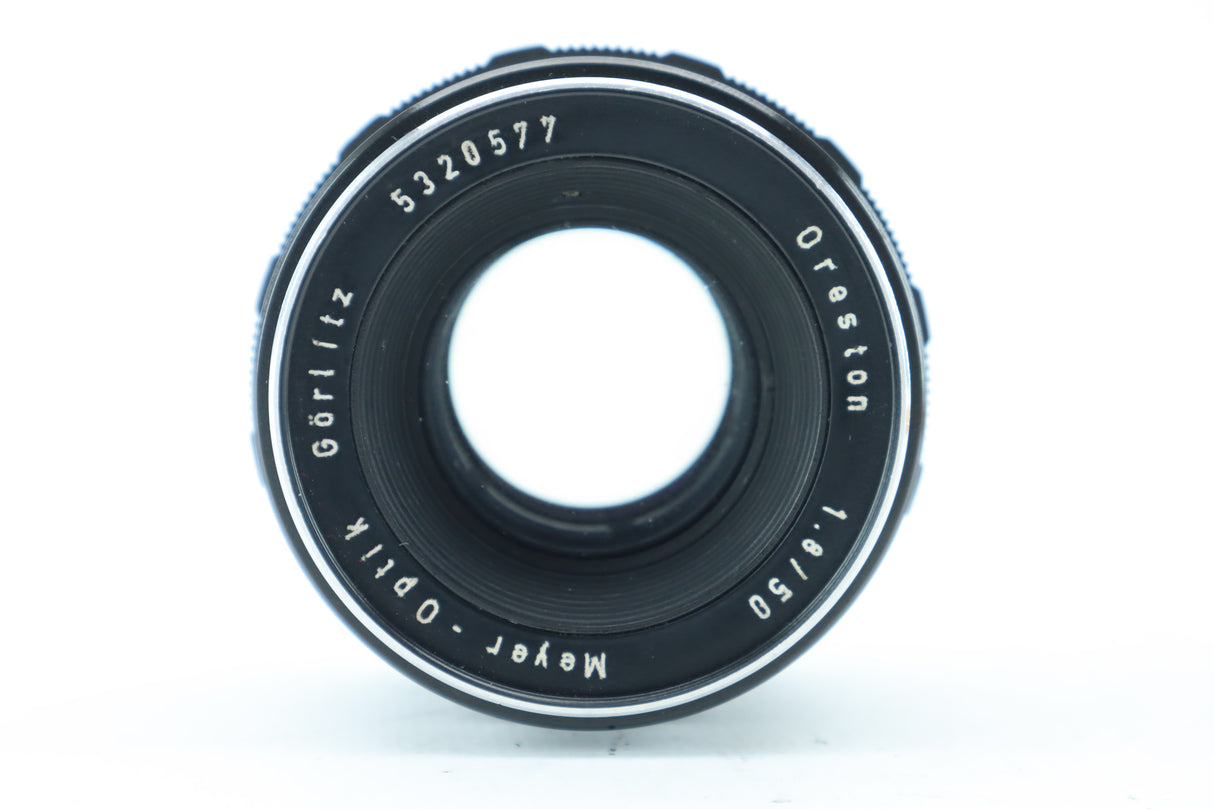 Meyer-Optik Oreston 50mm 1.8