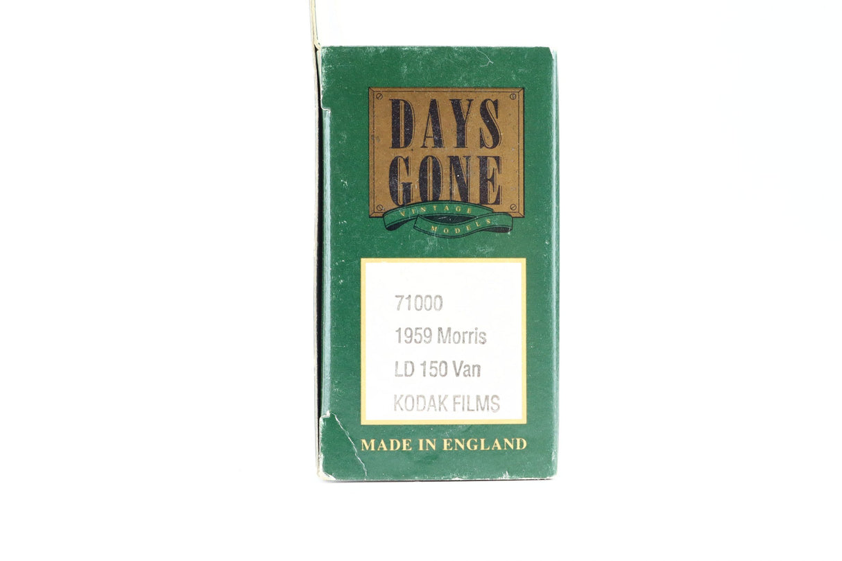 Les jours Kodak - Finis