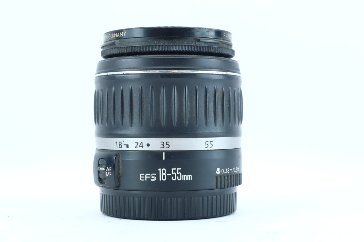 Canon EF-S 18–55mm f/3.5–5.6 II
