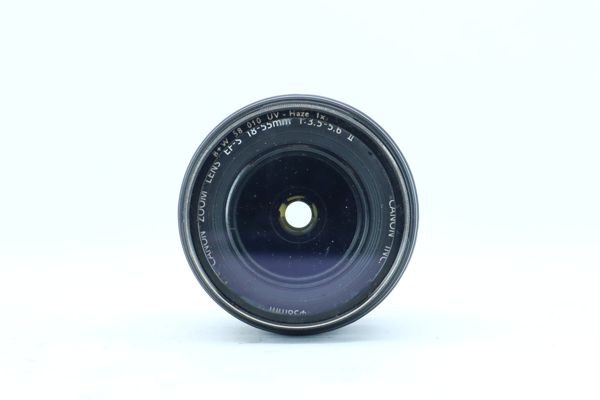 Canon EF-S 18–55mm f/3.5–5.6 II
