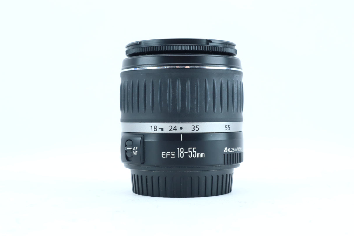 Canon EF-S 18–55mm f/3.5–5.6 II