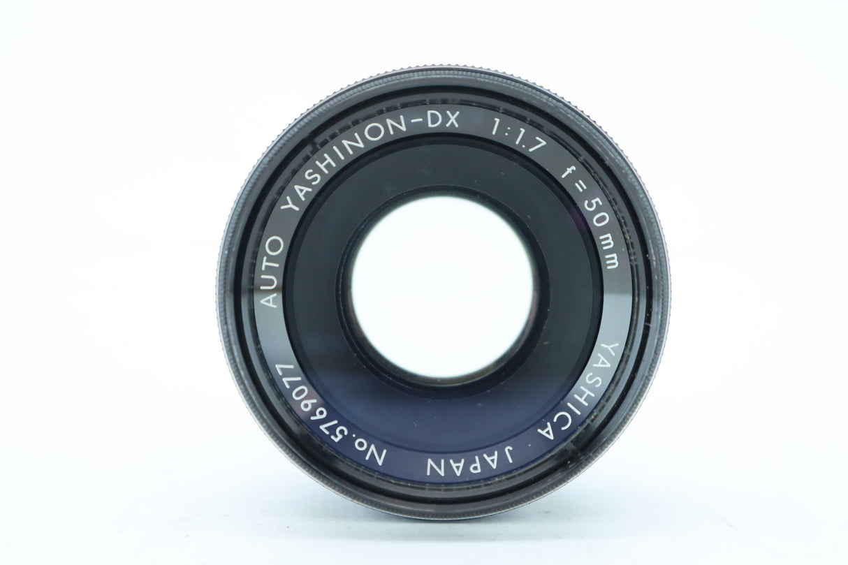 Yashica Yashinon-DX 1,7/50mm