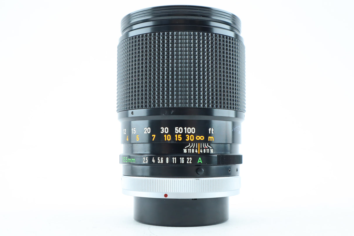 Canon FD 135mm 2,5 S.C.