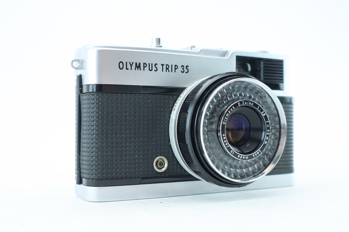 Olympus Trip 35 with D.Zuiko 2,8/40mm