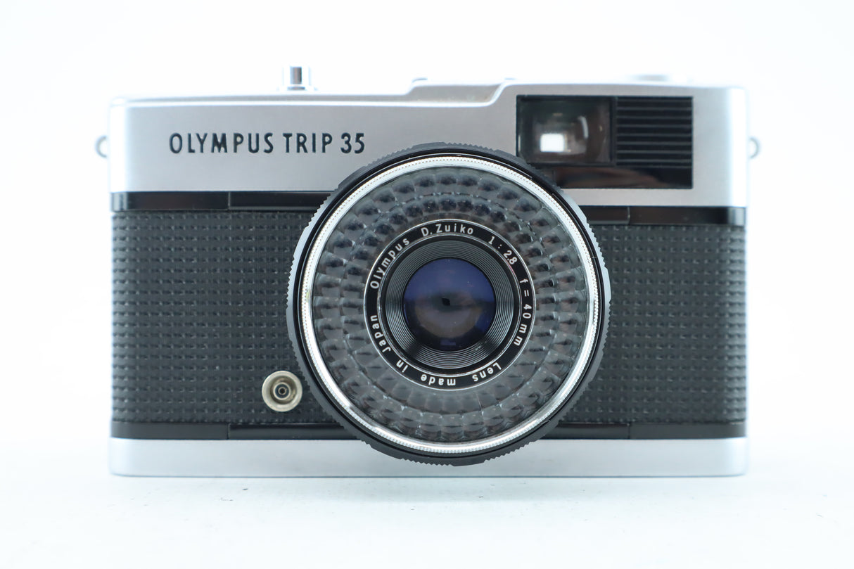 Olympus Trip 35 with D.Zuiko 2,8/40mm