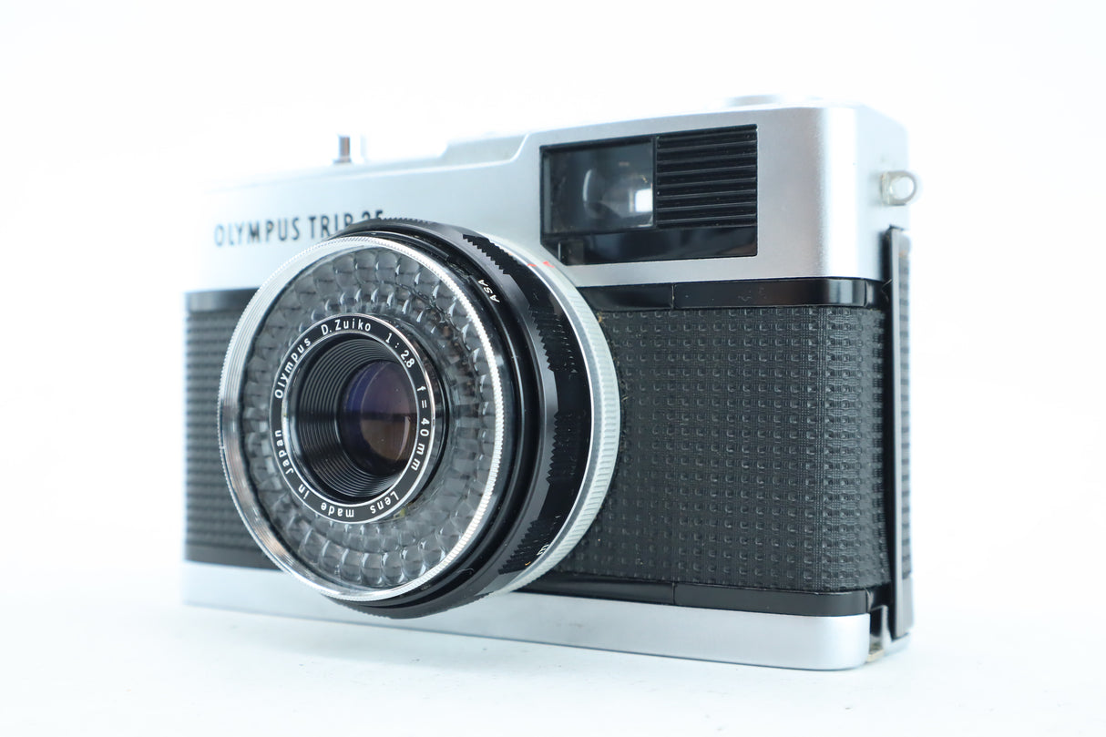 Olympus Trip 35 with D.Zuiko 2,8/40mm