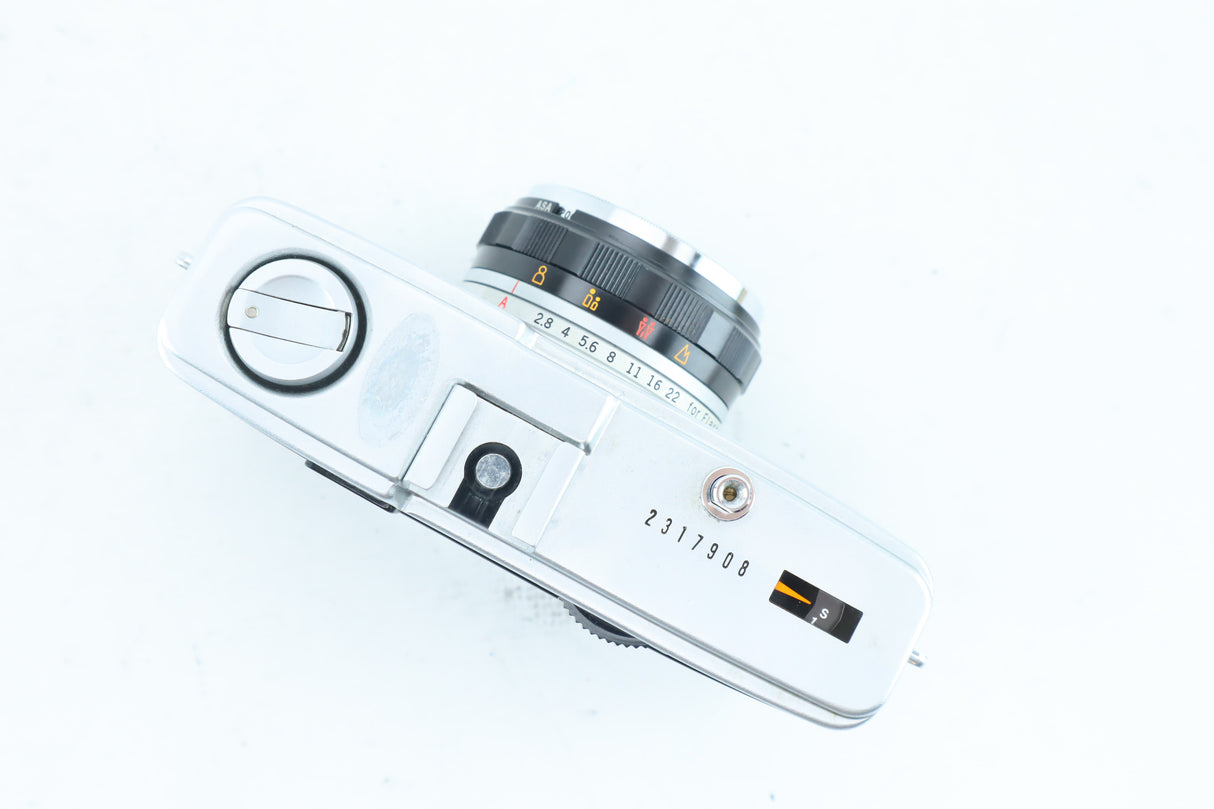 Olympus Trip 35 with D.Zuiko 2,8/40mm