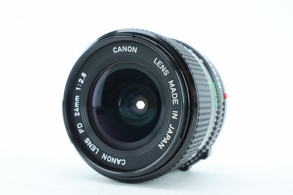 Canon FD 24mm 2,8