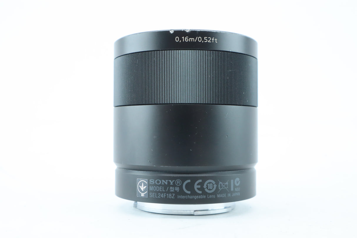 Sony Carl Zeiss Sonnar E 24mm 1.8 ZA