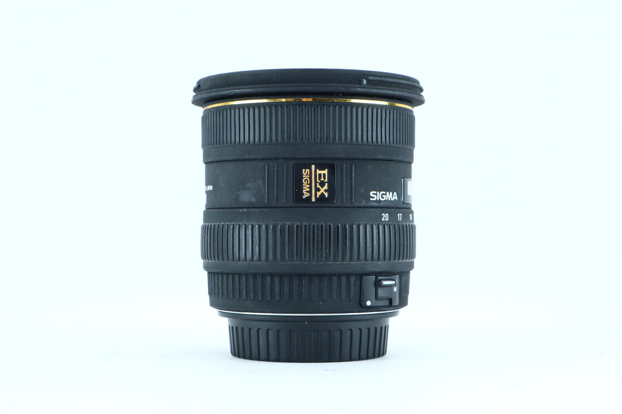 Sigma 10–20mm f/4–5.6 EX DC HSM