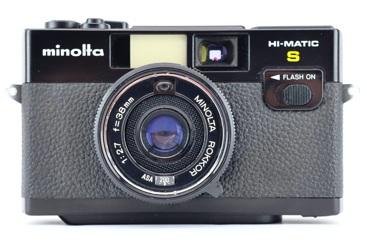 Minolta HI-Matic S 38mm 1:2,7