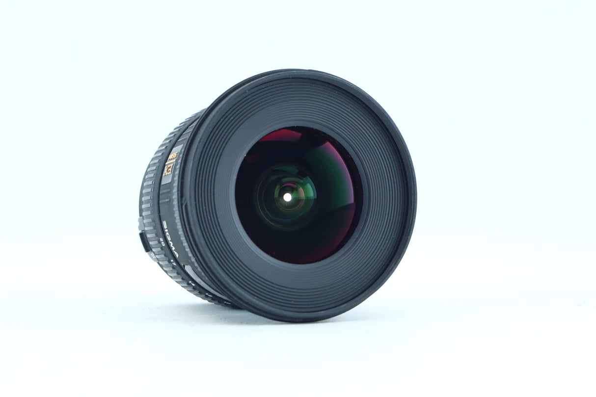 Sigma 10–20mm f/4–5.6 EX DC HSM