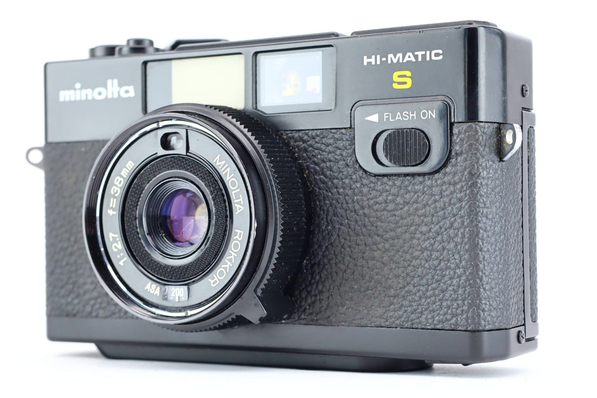 Minolta HI-Matic S 38mm 1:2,7