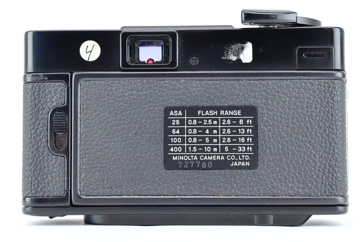 Minolta HI-Matic S 38mm 1:2,7