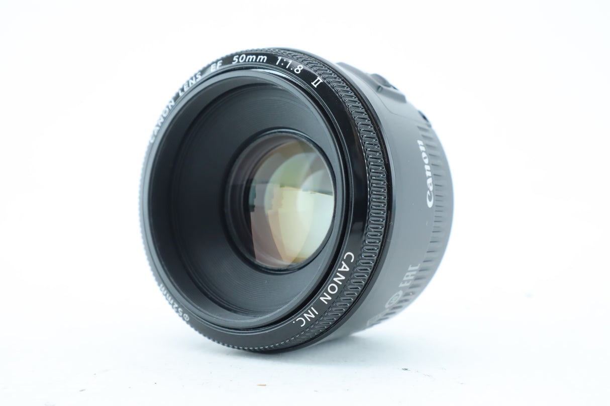 Canon EF 50mm 1,8 II