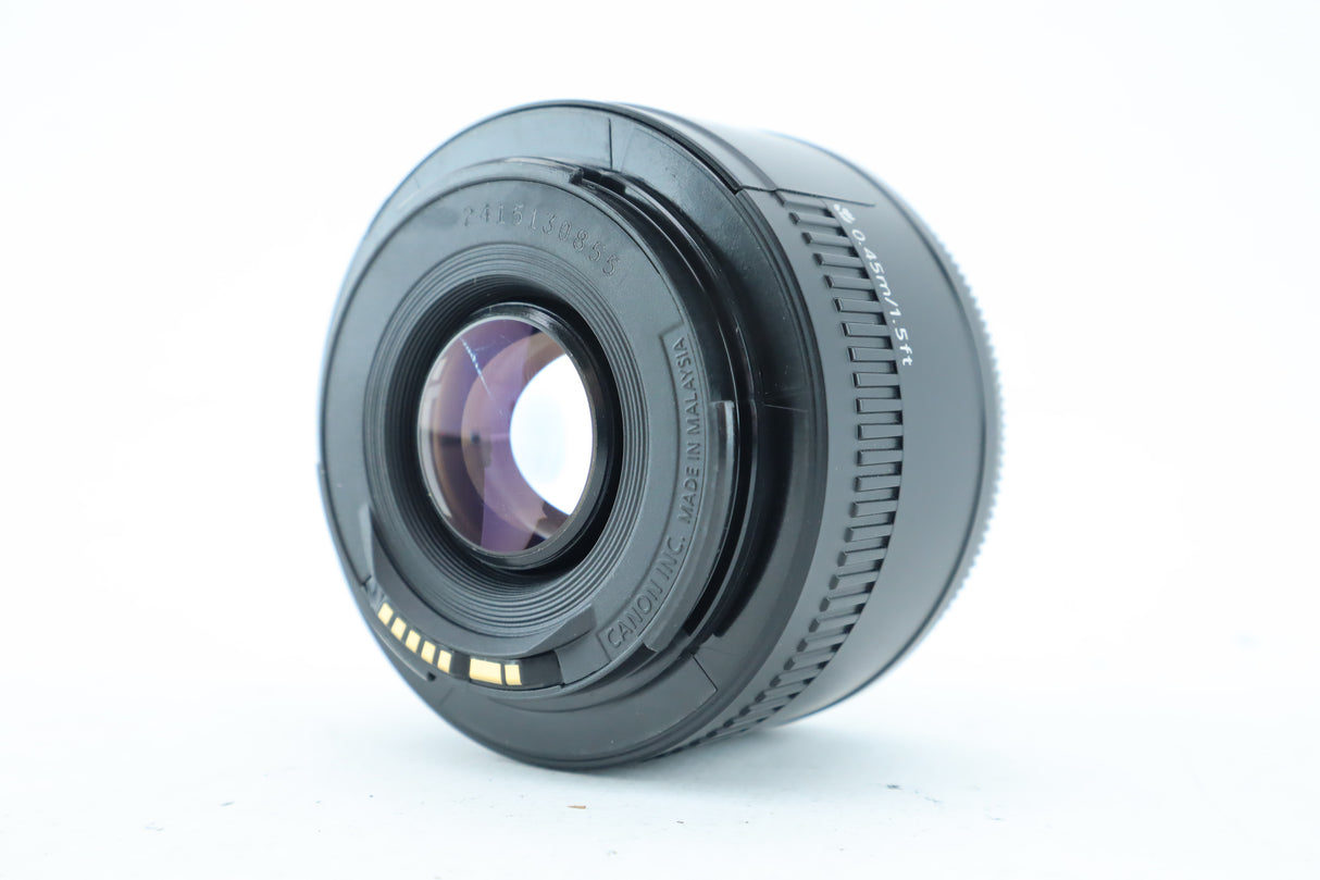 Canon EF 50mm 1,8 II