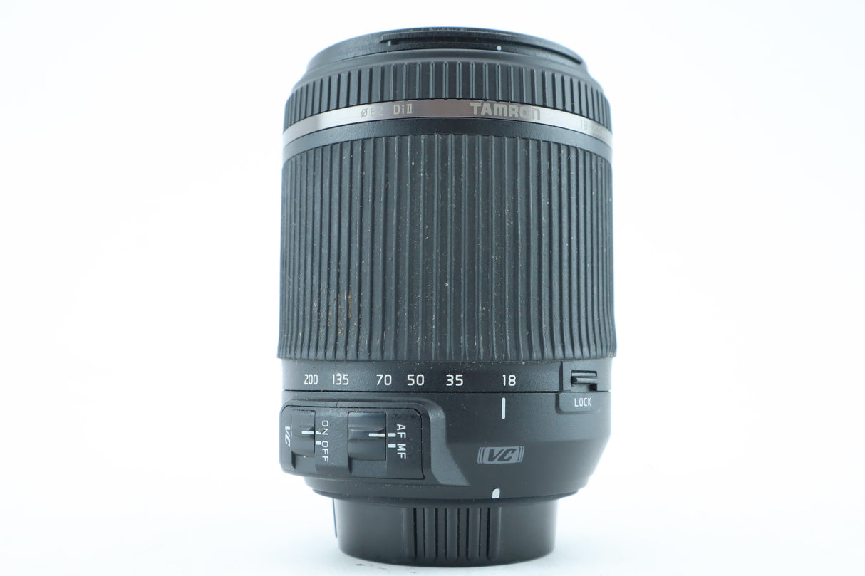 Tamron 18-200mm 3,5-6,3