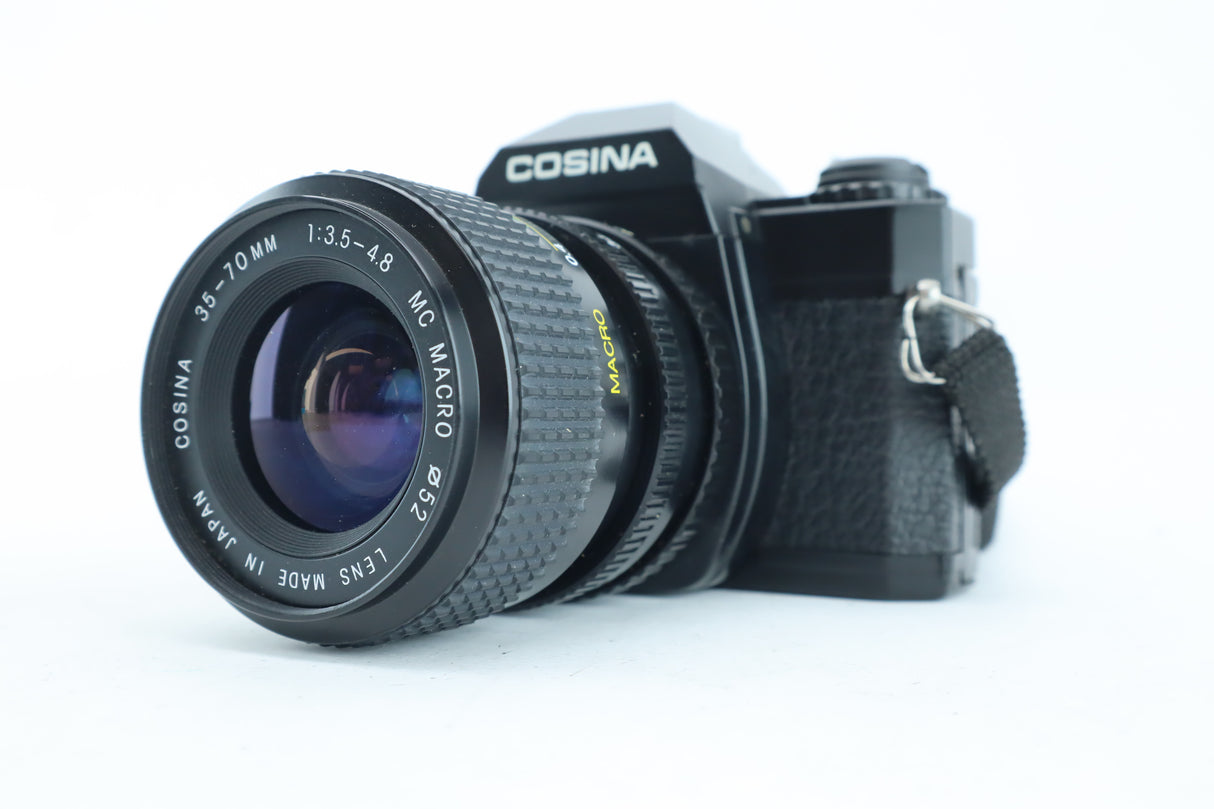 Cosina CT1 super with MC Macro 35-70mm 3,5-4,8