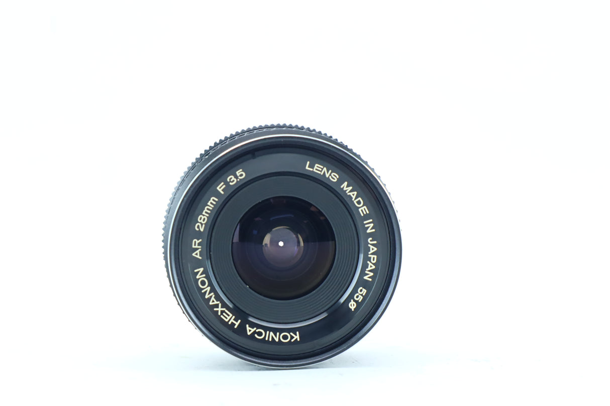 Konica Hexanon AR 28mm f/3.5