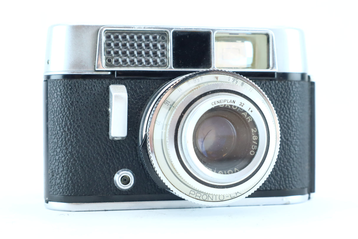 Voigtländer Vito CL with Color-Skopar 50mm f/2.8