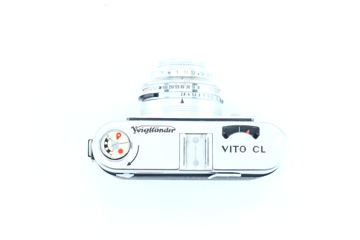 Voigtländer Vito CL with Color-Skopar 50mm f/2.8