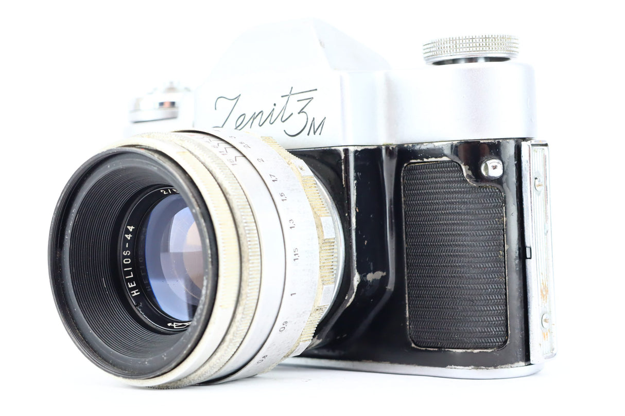 Zenit 3M + Helios 44 Chrome 2/56