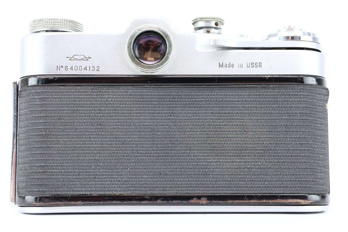 Zenit 3M + Helios 44 Chrome 2/56