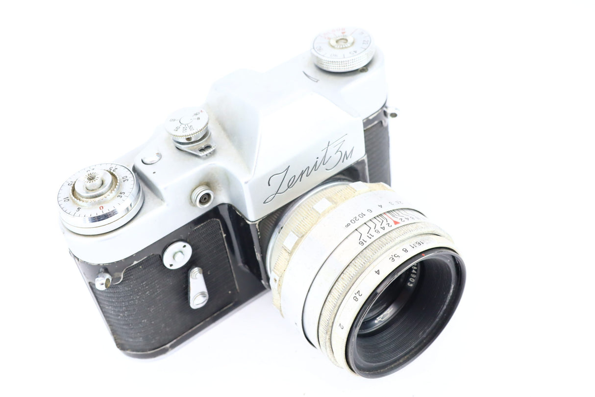 Zenit 3M + Helios 44 Chrome 2/56