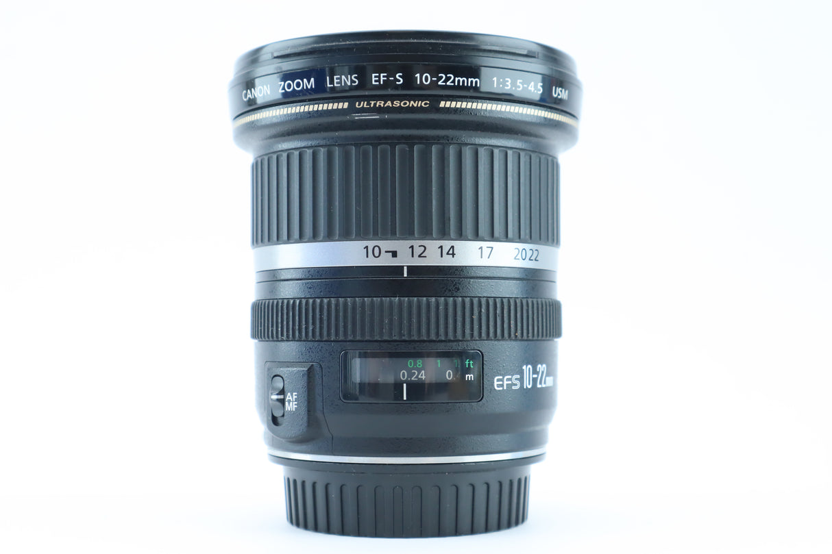 Canon EF-S 10-22mm 3,5-4,5 USM