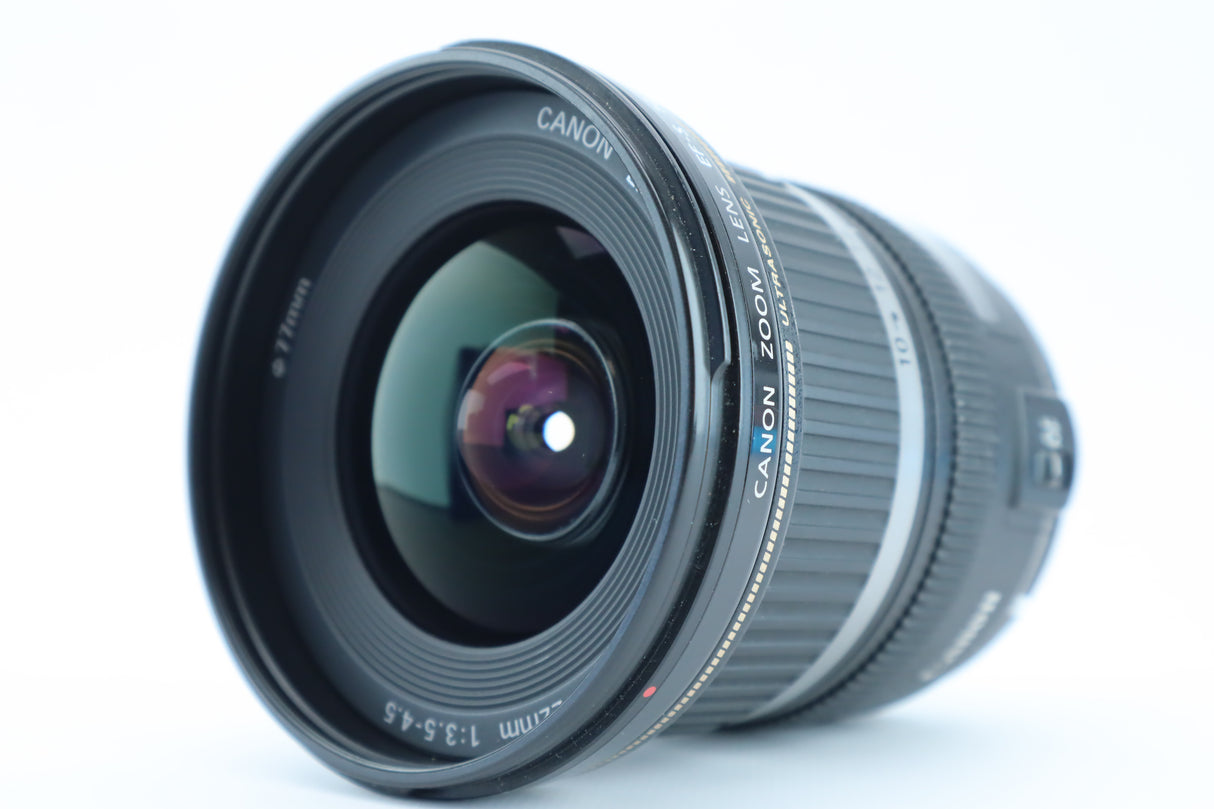 Canon EF-S 10-22mm 3,5-4,5 USM