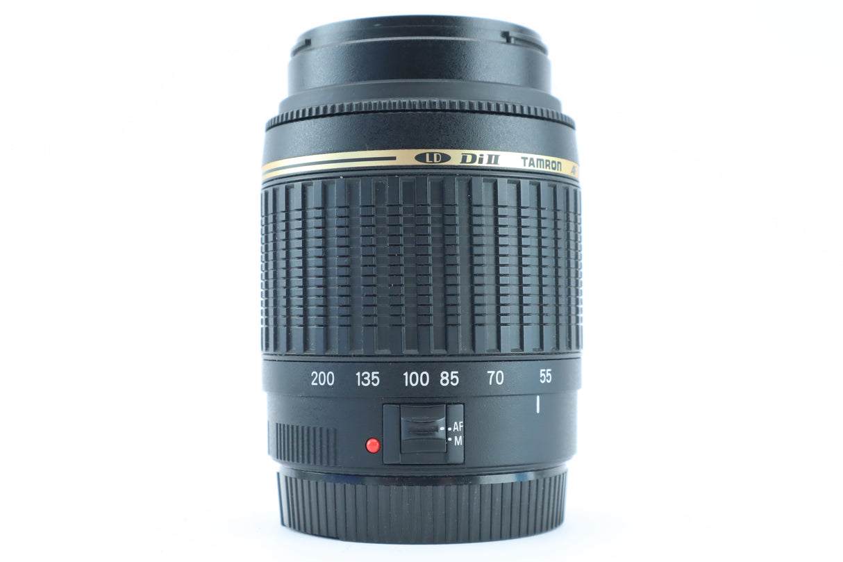 Tamron AF 55–200mm f/4–5.6 Di II LD Macro