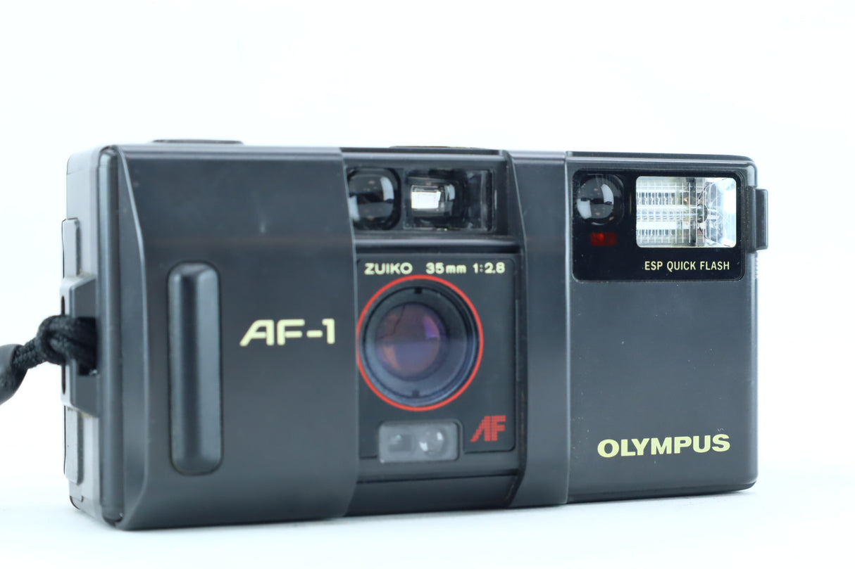 Olympus AF-1 – 35mm Weatherproof Compact Camera with Autofocus