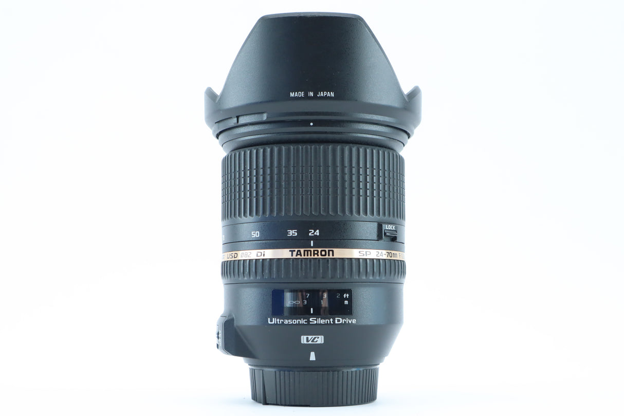 Tamron SP 24–70mm f/2.8 Di VC USD