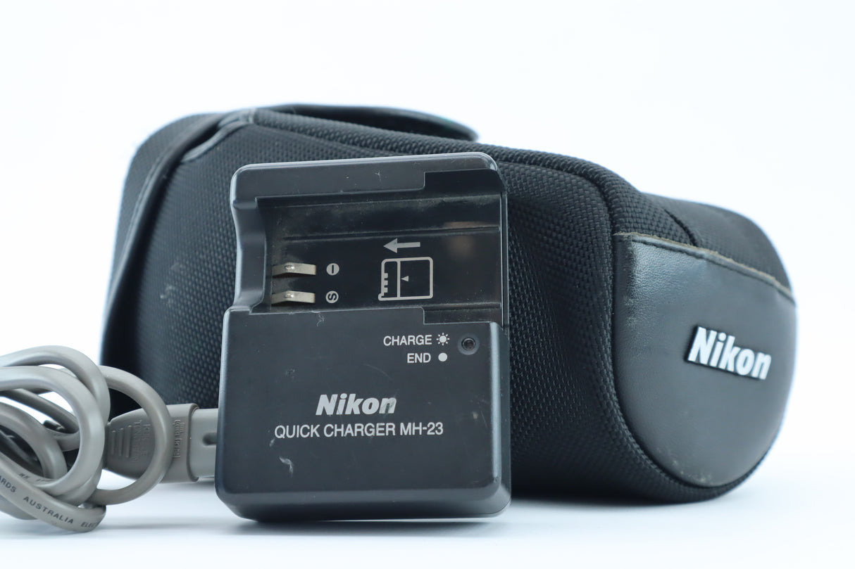 Nikon D40X met 18–55mm f/3.5–5.6 ED