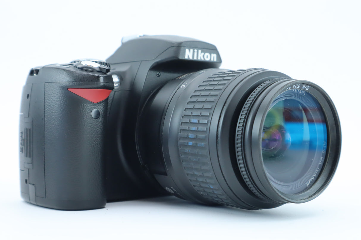 Nikon D40X met 18–55mm f/3.5–5.6 ED