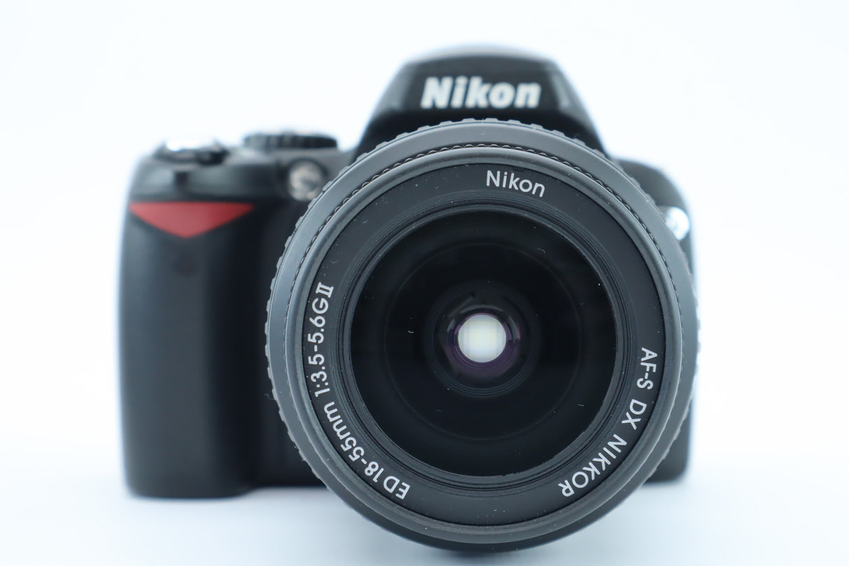 Nikon D40X met 18–55mm f/3.5–5.6 ED