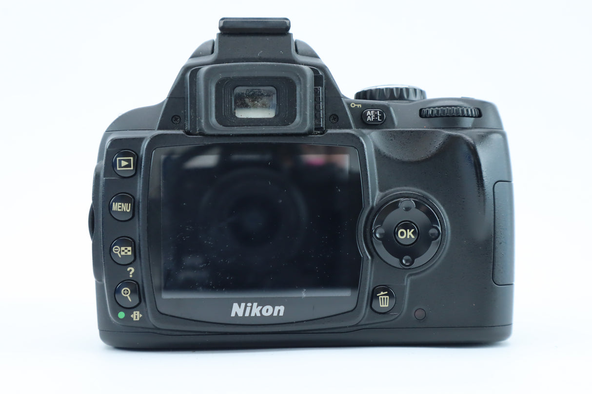 Nikon D40X met 18–55mm f/3.5–5.6 ED
