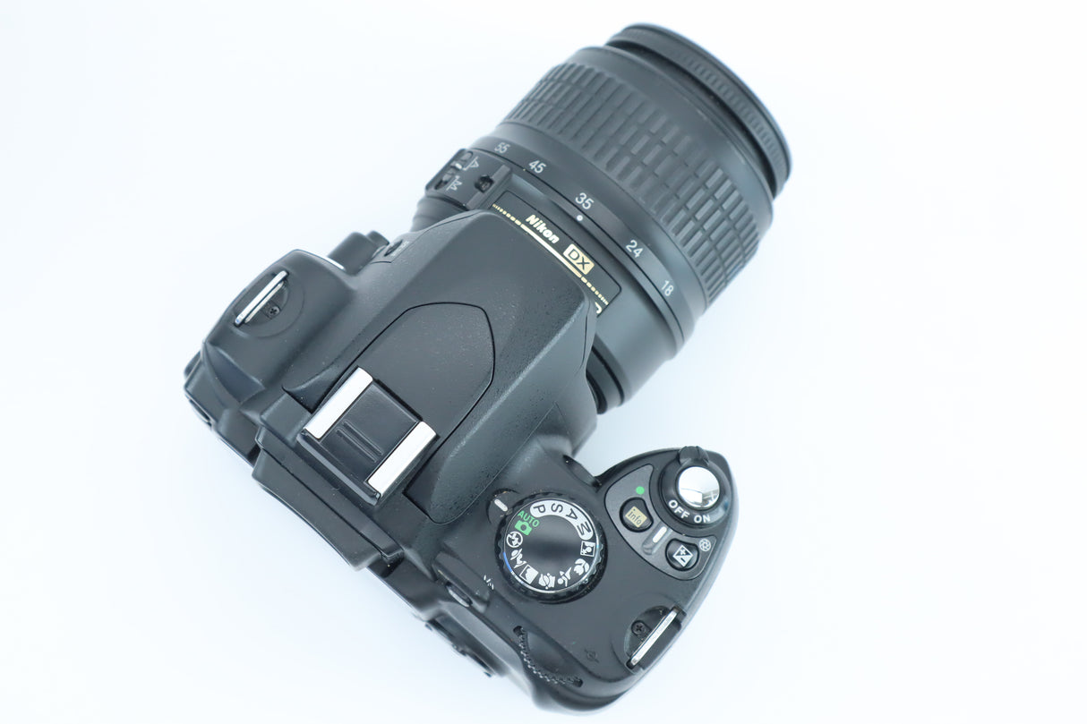 Nikon D40X met 18–55mm f/3.5–5.6 ED