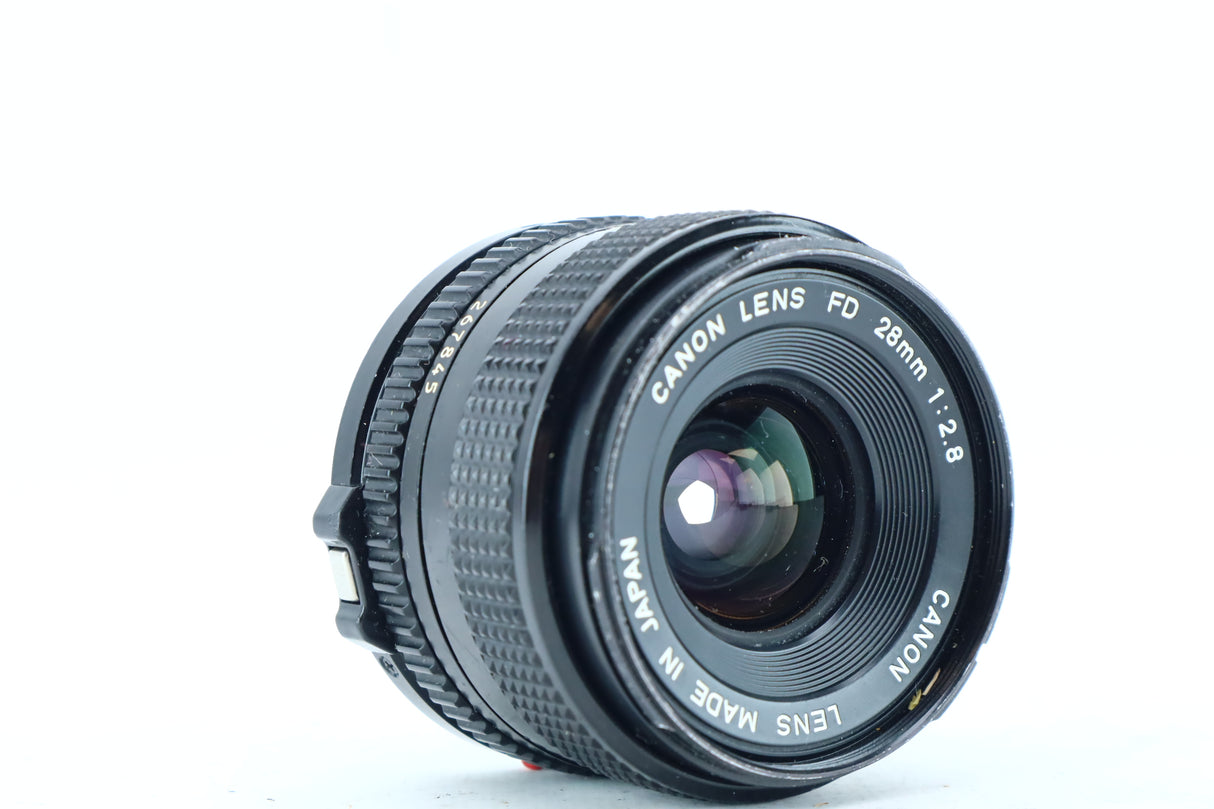 Canon FD 28mm f/2.8