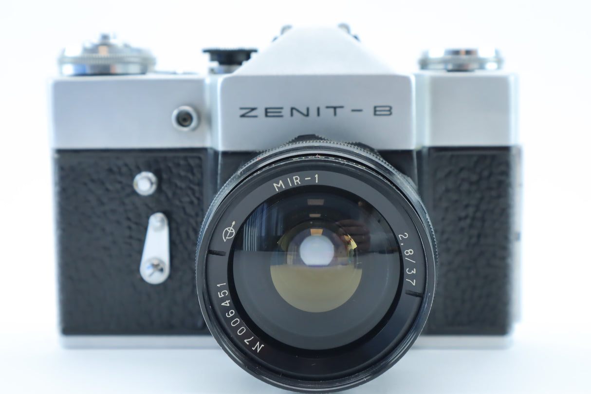 Zenit-B with MIR-1 37mm f/2.8