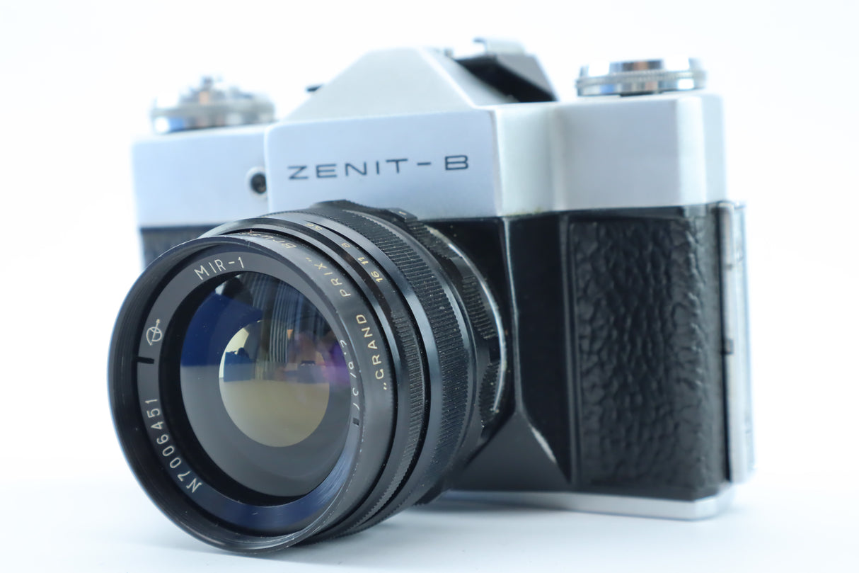 Zenit-B with MIR-1 37mm f/2.8